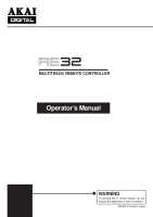 Akai RE-32-Service-Manual 